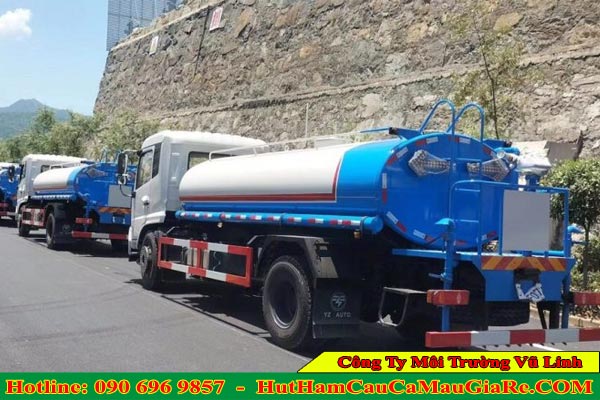 Công ty cho thuê xe bồn tại Cà Mau